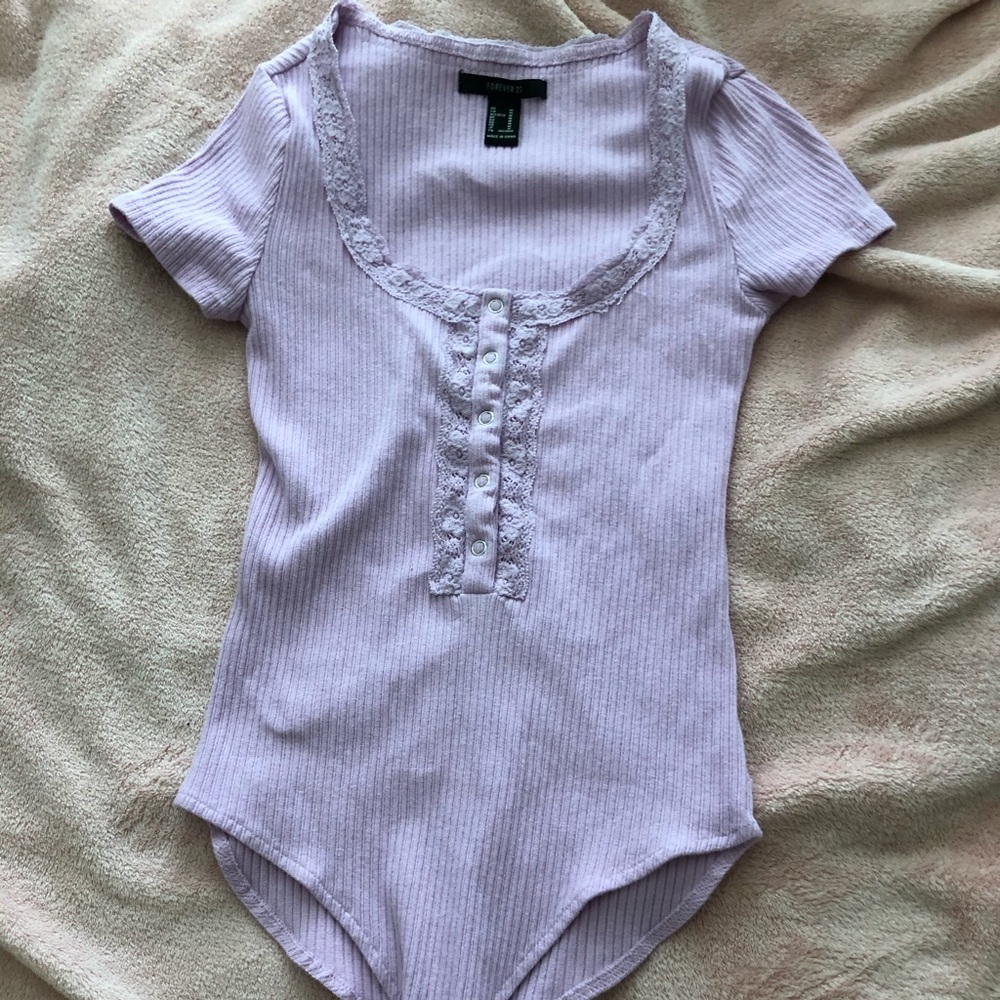 Forever 21 - Lilac Bodysuit